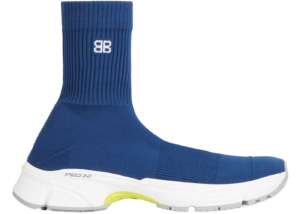 Giày Balenciaga Speed 3.0 Blue Grey 654532W2DN54090