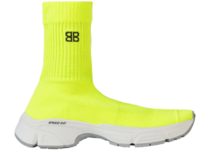 Giày Balenciaga Speed 3.0 Fluo Yellow 654532W2DN37210
