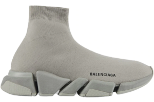 Giày Balenciaga Speed 2.0 Grey 617239W2DB11513