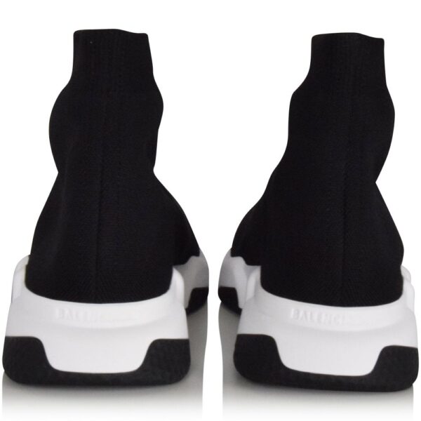 Giày Balenciaga Speed Sneaker 'Black' 645056-W2DBQ-1015 - Ảnh 6