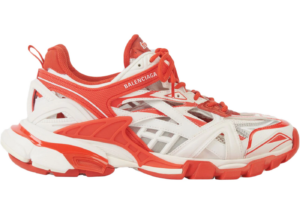 Giày Balenciaga Track 2.0 White Red 568614W3AE29061