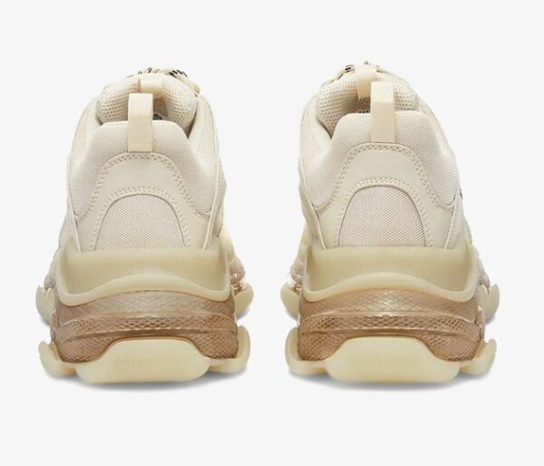 Giày Balenciaga Triple S Sneaker 'Clear Sole Off White' 541624-W2FB1-9005 - Ảnh 4