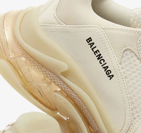 Giày Balenciaga Triple S Sneaker 'Clear Sole Off White' 541624-W2FB1-9005 - Ảnh 5