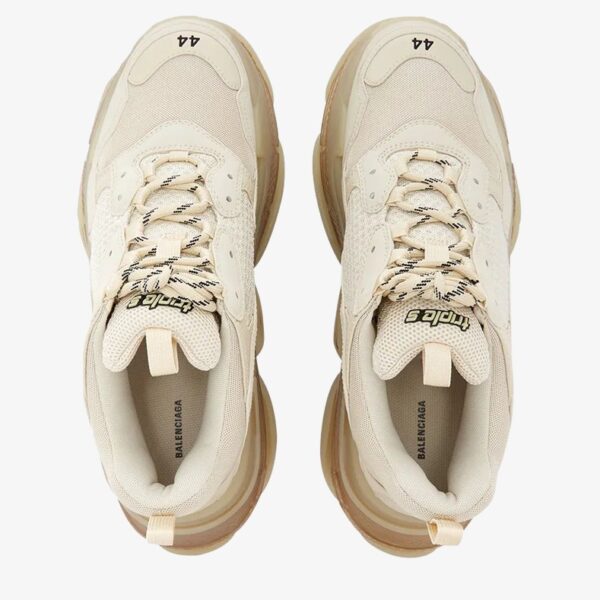 Giày Balenciaga Triple S Sneaker 'Clear Sole Off White' 541624-W2FB1-9005 - Ảnh 6