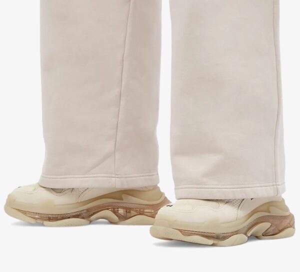 Giày Balenciaga Triple S Sneaker 'Clear Sole Off White' 541624-W2FB1-9005 - Ảnh 2
