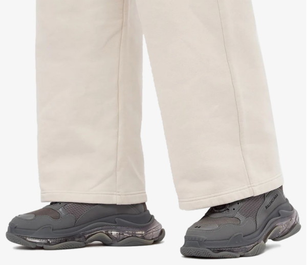 Giày Balenciaga Triple S Sneaker 'Clear Sole Dark Grey' 541624-W2GA1-1801 - Ảnh 2