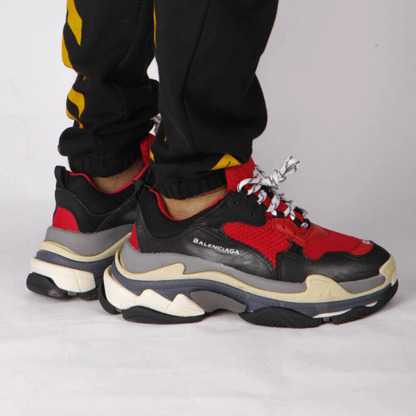 Giày Balenciaga Triple S Sneaker Bred 516440-W09O7-6576 - Ảnh 2
