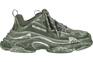Giày Balenciaga Triple S Faded Green 536737-W3CN3-3900