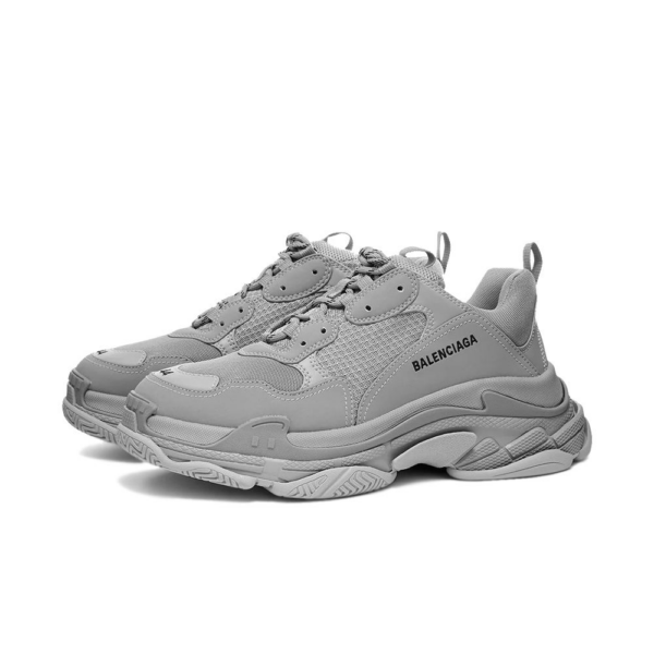 Giày Balenciaga Triple S Sneaker 'Grey' 536737-W2FW1-1203 - Ảnh 2
