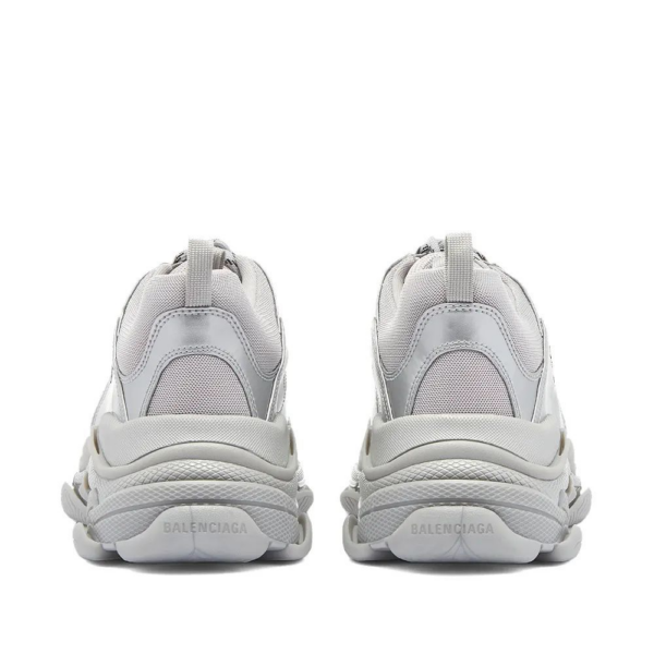 Giày Balenciaga Triple S Sneaker 'Silver Metallic' 536737-W2FS2-8100 - Ảnh 5