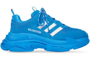 Giay Balenciaga x Adidas Triple S 'Blue White' 712764W2ZB24090