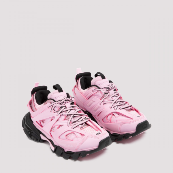 Giày Balenciaga Wmns Track Sneaker 'Pink Black' 542436-W3AC1-5010 - Ảnh 2
