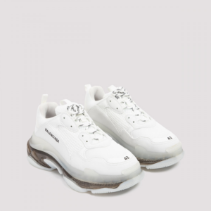 Alternative view of Giày Balenciaga Triple S Sneaker 'Clear Sole White Black' 541624-W2FR2-9010