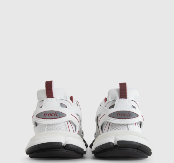 Giày Balenciaga Wmns Track Sneaker White Red 542436-W3AD1-9066 - Ảnh 3