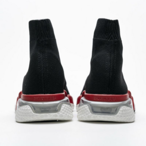Giay Balenciaga Speed Clear Sole 'Black Red' 607544-W05GH-1038