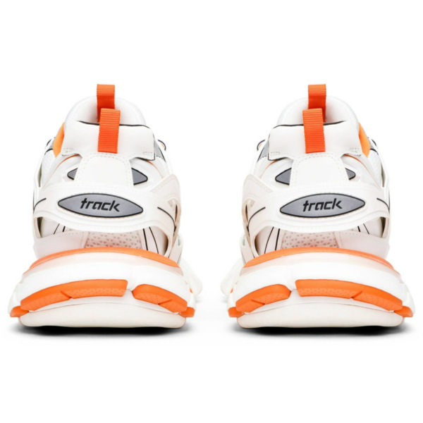 Giày Balenciaga Track Sneaker 'White Orange' 542023-W1GB1-9059 - Ảnh 3
