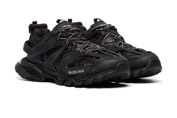 Giày Balenciaga Track Sneaker Triple Black 542023-W1GB1-1000 - Ảnh 3