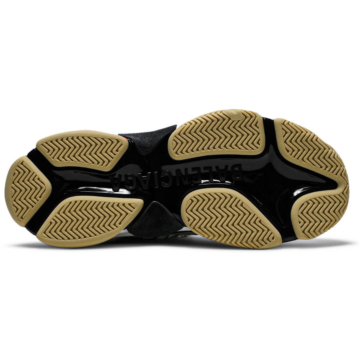 Giày Balenciaga Triple S Sneaker 'White Black Red' 533882-W09E1-9000 - Ảnh 5