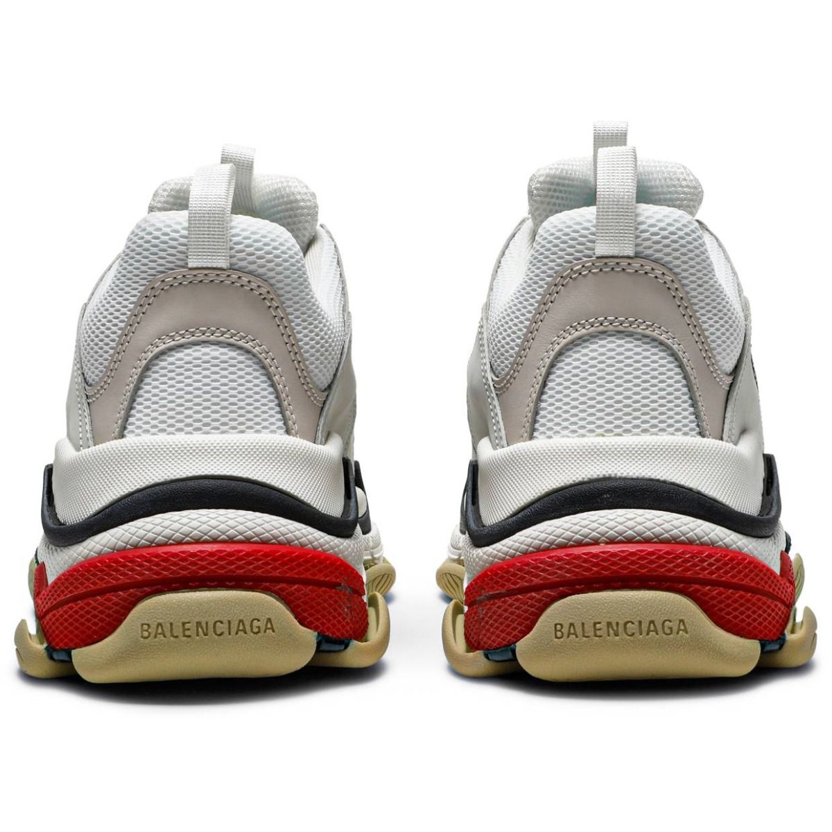 Giày Balenciaga Triple S Sneaker 'White Black Red' 533882-W09E1-9000 - Ảnh 3