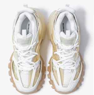 Alternative view of Giày Balenciaga Track Sneaker 'Clear Sole White Cream' 64774-2W3BM1-9000