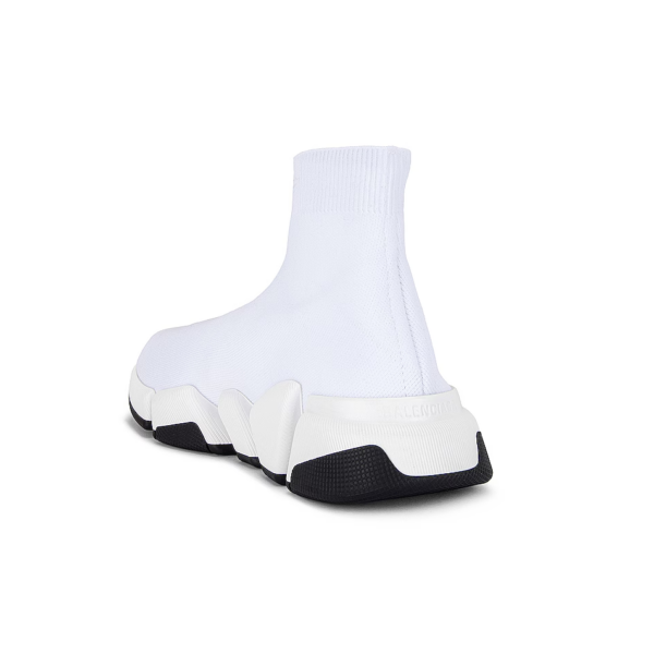 Giày Balenciaga Speed 2 Snearkers In White 617196 W1702 9014 - Ảnh 5
