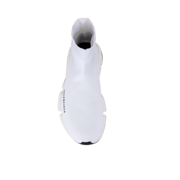 Giày Balenciaga Speed 2 Snearkers In White 617196 W1702 9014 - Ảnh 3