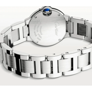 Dong Ho Cartier Ballon Bleu De Cartier Watch 28 Quartz Steel Bracelet 'Steel' W69010Z4