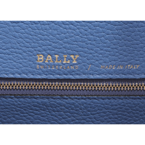Alternative view of Túi Bally B Turnlock Leather 'Blue' 6222058