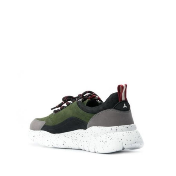 Giày Bally Bisko Cloud Low Top 'Green' 6228444 - Ảnh 2