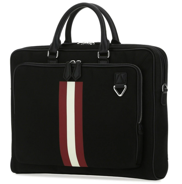 Túi Bally Zyon 901 Men's Briefcase 'Black' ZYON-901 - Ảnh 2