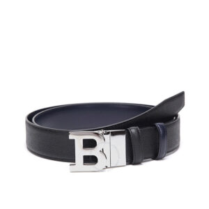 Thắt Lưng Bally FW21 Belt With Buckle B BBUCKLE35M410BLACK 12538290
