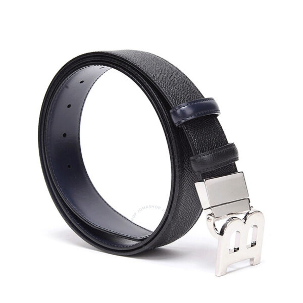 Thắt Lưng Bally FW21 Belt With Buckle B BBUCKLE35M410BLACK 12538290 - Ảnh 3