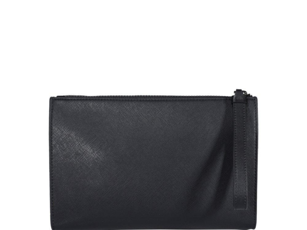 Ví Bally Makid 'Black Red' MAKID-06 - Ảnh 4