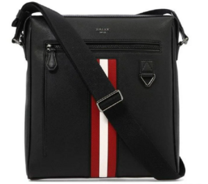 Túi Bally Meco 'Black Red' MECOY-06