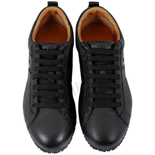 Giày Bally Bredy Leather Low-top Sneakers 'Black' 6228446 - Ảnh 3