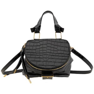 Túi Bally Harryet Small Black Calf Leather 'Black' 6229714