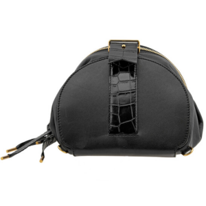 Alternative view of Túi Bally Harryet Small Black Calf Leather 'Black' 6229714