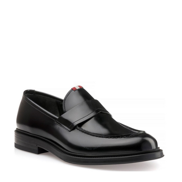 Giày BALLY Men's Black Nikimo Loafers 6228316 - Ảnh 2