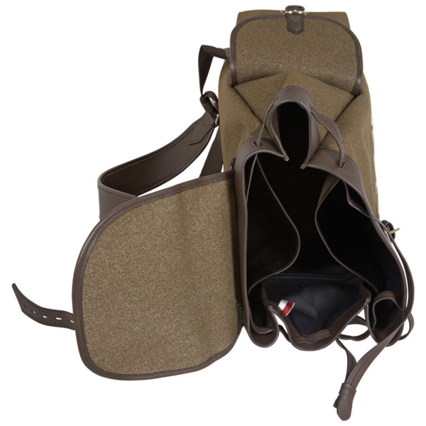 Balo Bally Clifford Linen Backpack 'Olive' 603137-25870-F009 - Ảnh 2