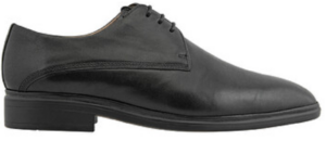 Giày Bally Men's Nesen 'Black Leather' 6225554