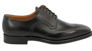 Giày Bally Black Scrivani Leather Derby Lace-up 6193768
