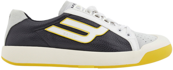 Giày Bally New Competition Grained 'Black Yellow' 6223538