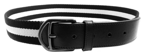 Thắt Lưng Bally Novo Stripe 'Black' 6215024