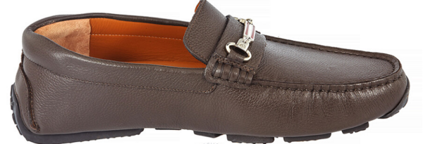 Giày Bally Pitaval Brown Leather Loafers 'Brown' 6227957