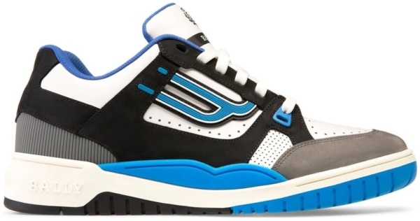 Giày Bally Kuba Champion Sneakers 'White Blue' 6226046