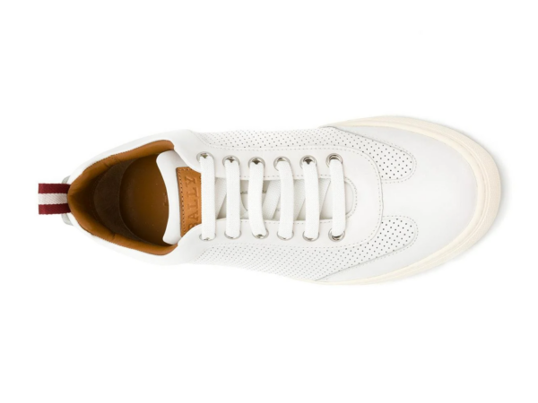 Giày Bally Hendrik Low-Top 'White' 6221075 - Ảnh 3