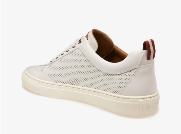 Giày Bally Hendrik Low-Top 'White' 6221075 - Ảnh 2