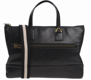 Túi Bally Tas Business 'Black' 6214199