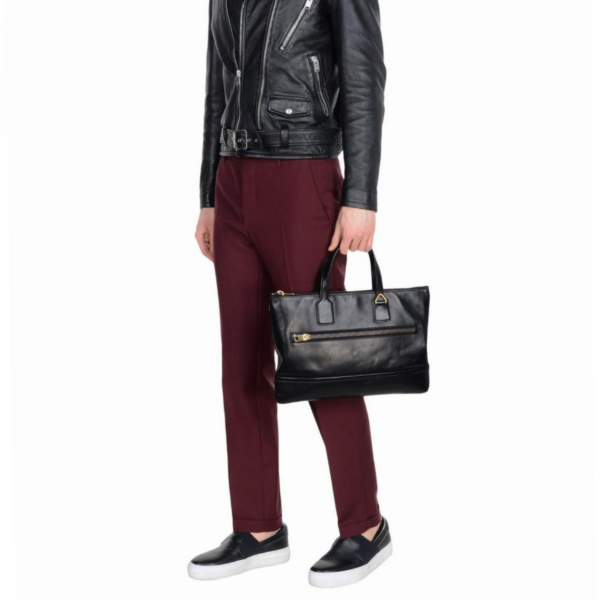 Túi Bally Tas Business 'Black' 6214199 - Ảnh 2