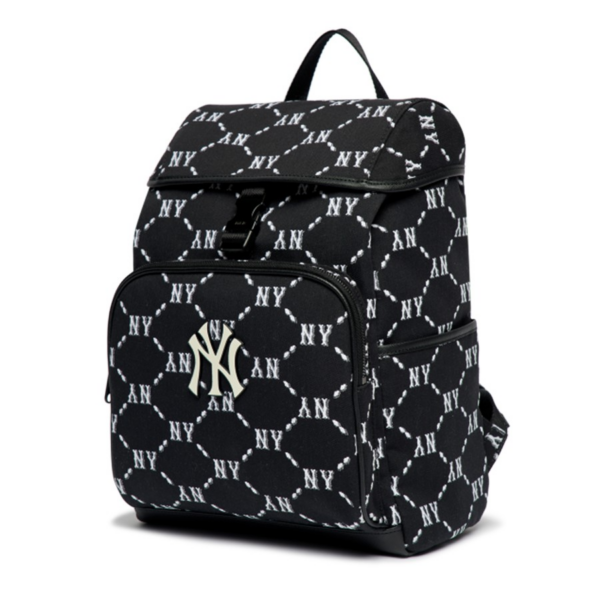 Túi MLB Monogram NY Yankees Black 3ABKM022N-50BKS - Ảnh 5